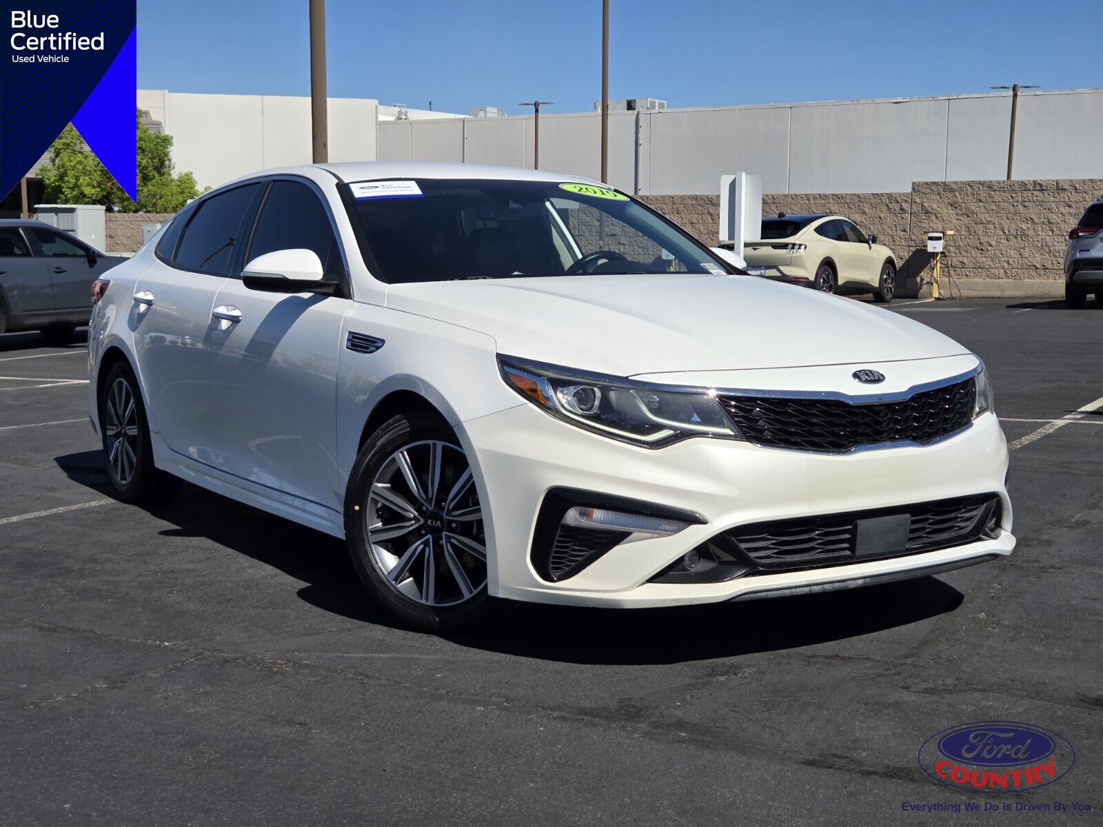 Used 2019 Kia Optima EX FWD image 1