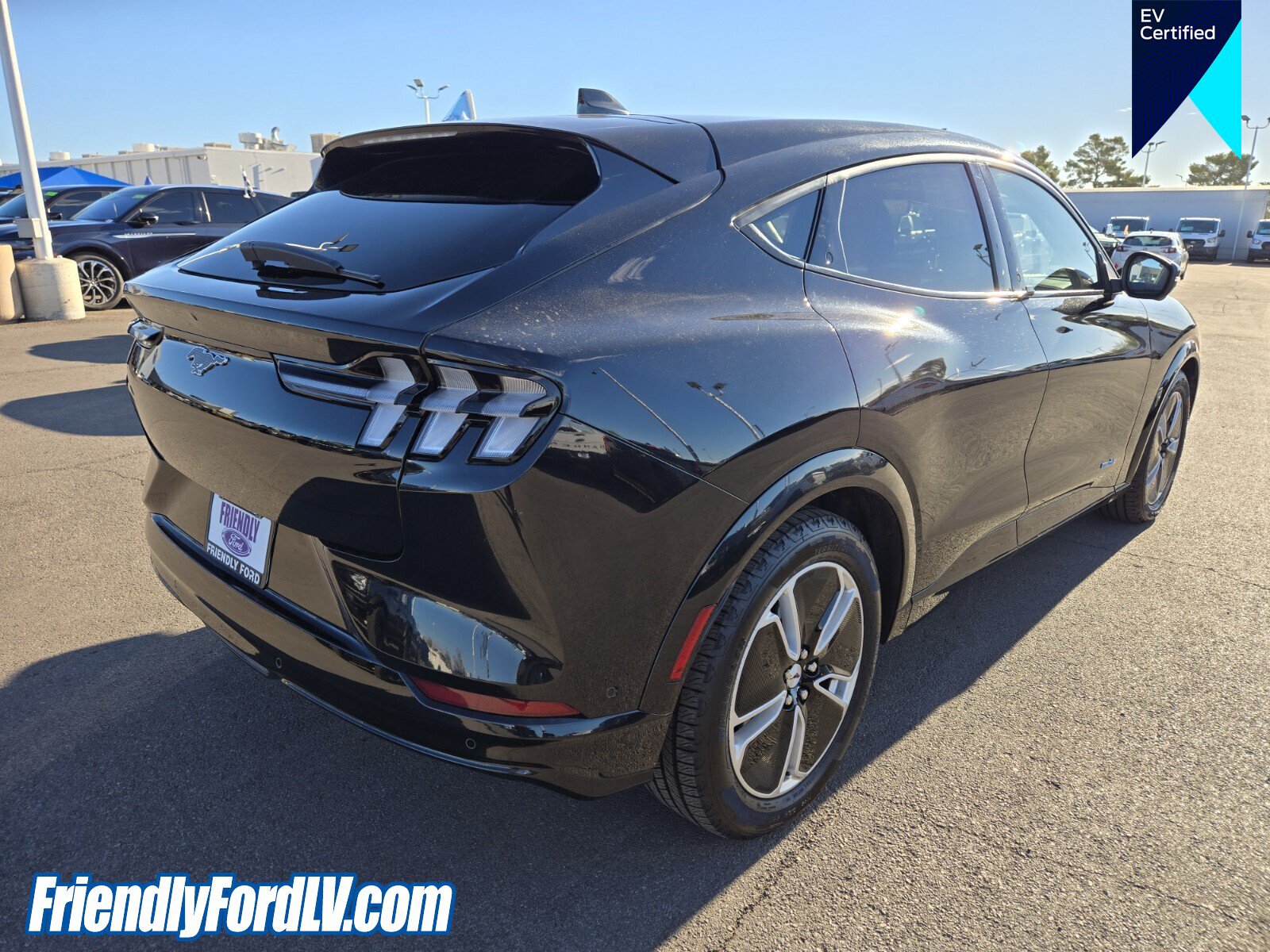 Certified 2023 Ford Mustang Mach-E Premium RWD image 6