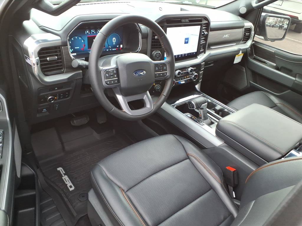 Certified 2025 Ford F150 Lariat w/ Equipment Group 501A Mid AWD/4WD image 9
