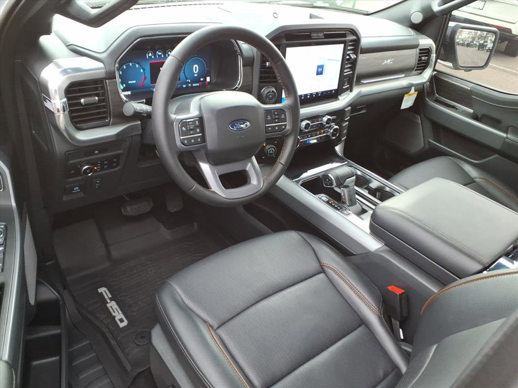 Certified 2025 Ford F150 Lariat w/ Equipment Group 501A Mid AWD/4WD image 9