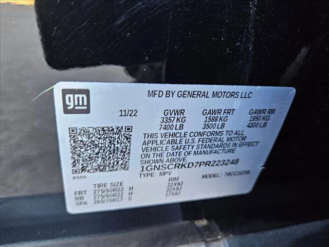 Used 2023 Chevrolet Tahoe RST w/ Luxury Package image 26