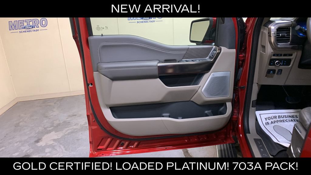 Certified 2024 Ford F150 Platinum w/ Equipment Group 703A Plus AWD/4WD image 29