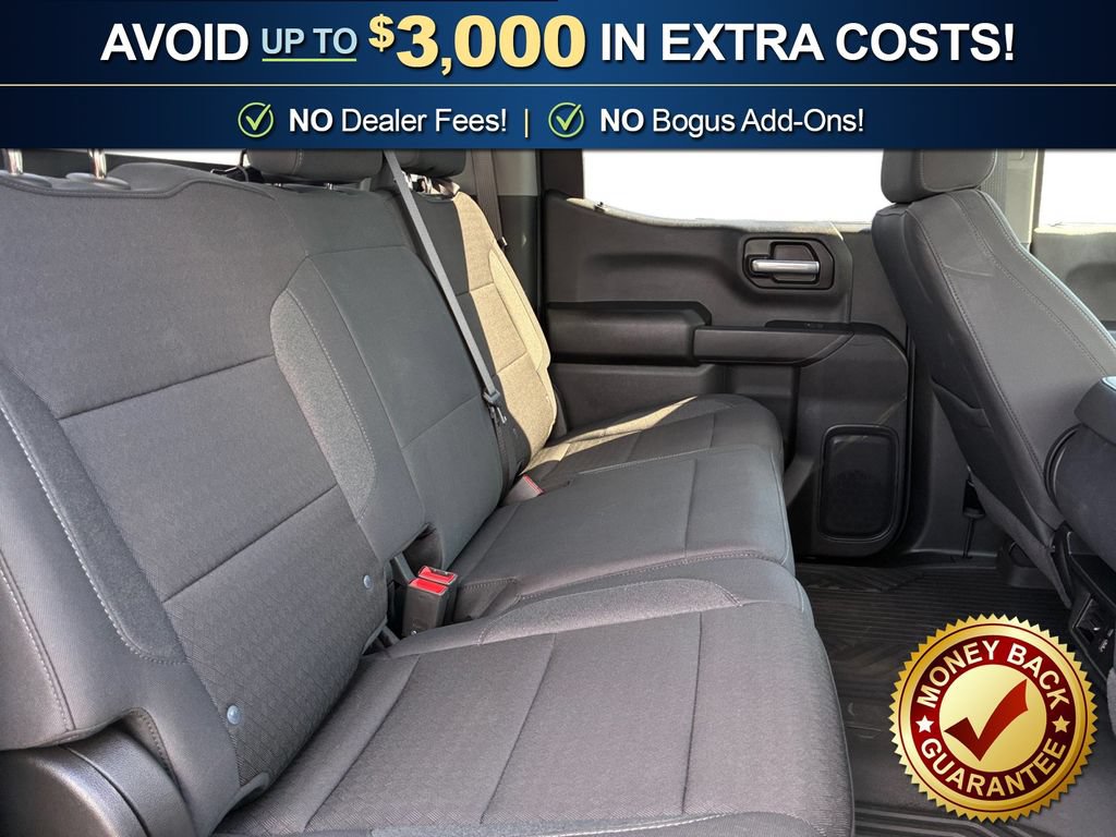 Used 2026 Chevrolet Silverado 1500 Custom Trail Boss w/ Turbomax Blackout Package AWD/4WD image 22