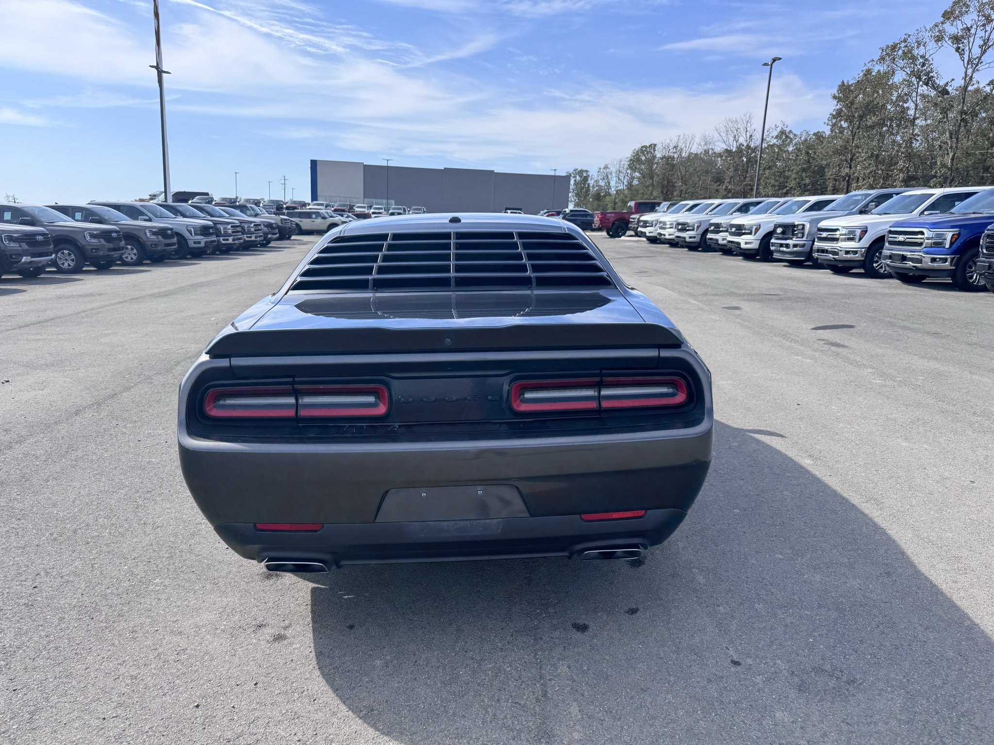 Used 2023 Dodge Challenger R/T w/ Blacktop Package RWD image 8