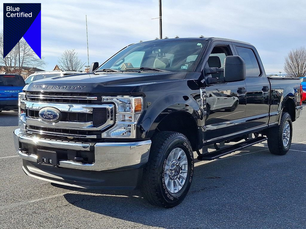 Certified 2021 Ford F350 XL w/ STX Appearance Package image 1