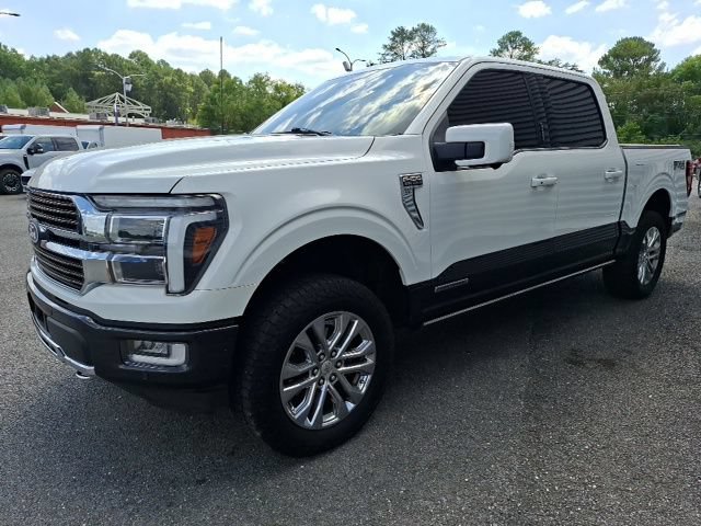 Certified 2024 Ford F150 King Ranch w/ FX4 Off-Road Package AWD/4WD image 7