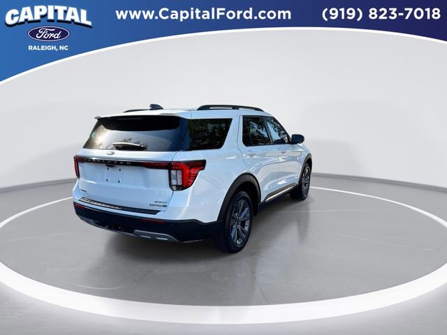 Certified 2025 Ford Explorer Active w/ Active Comfort Package image 8