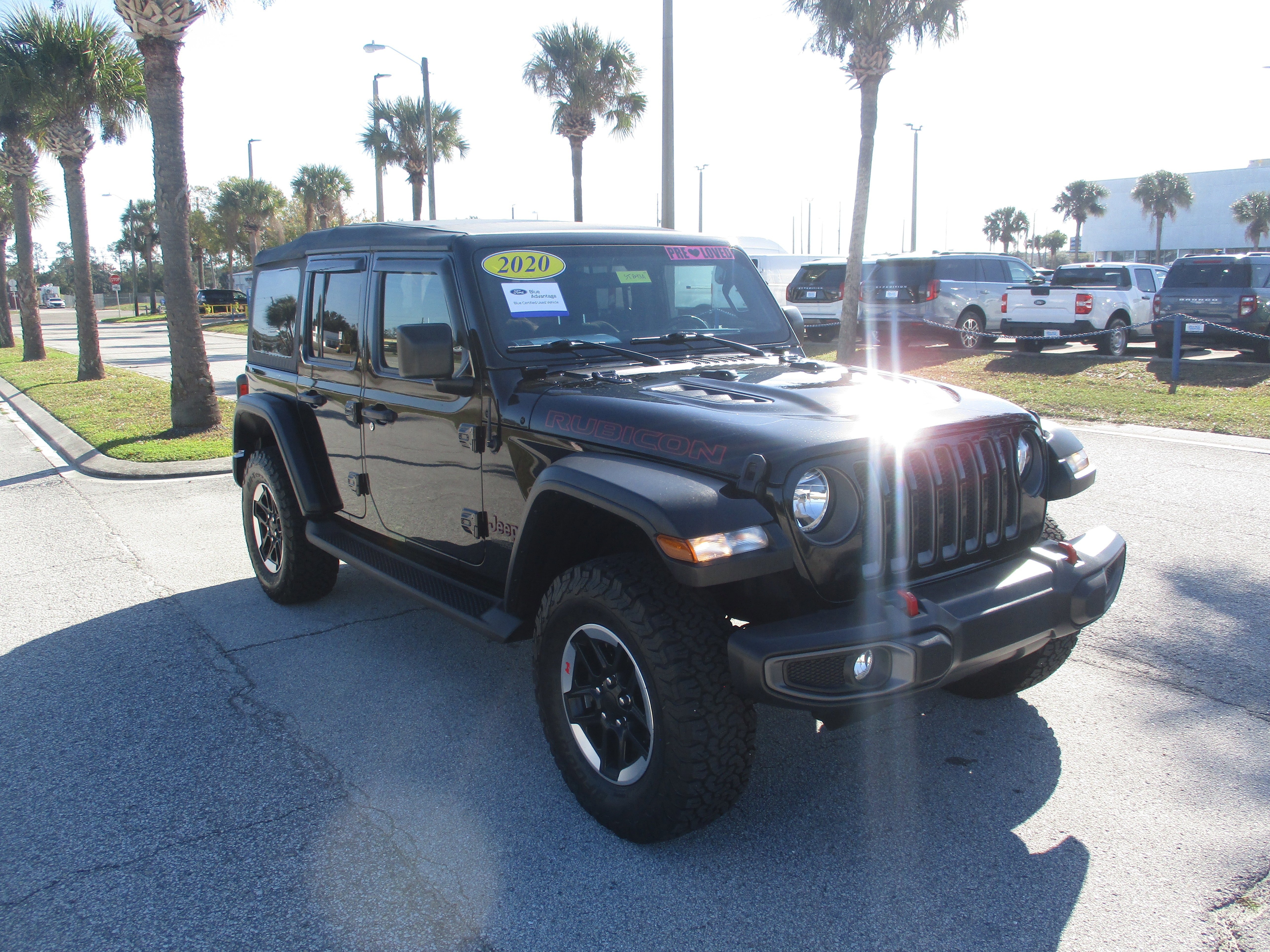 Used 2020 Jeep Wrangler Unlimited Rubicon image 7