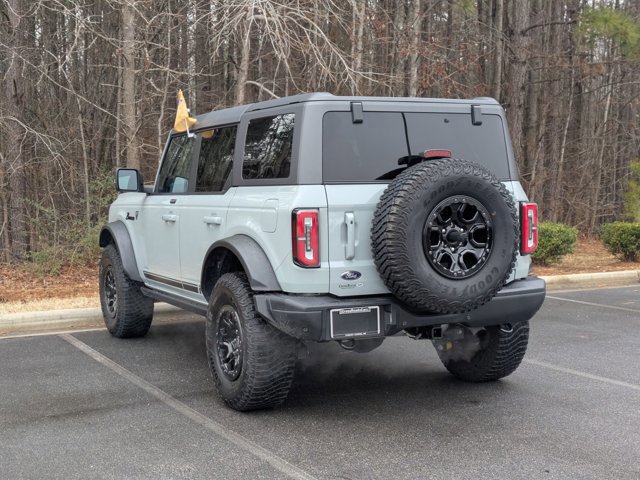 Certified 2021 Ford Bronco First Edition image 2