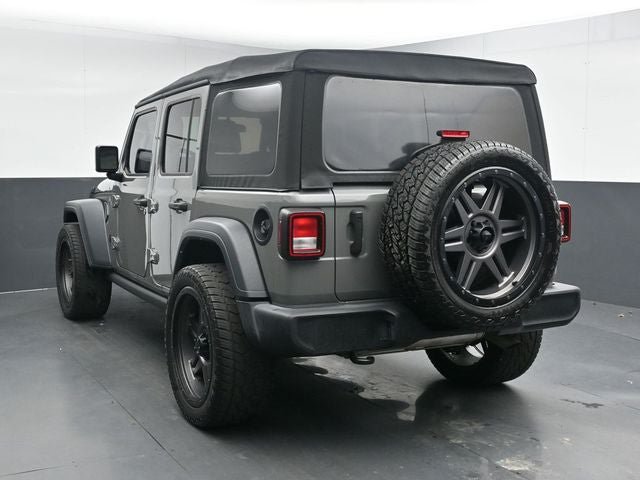 Used 2023 Jeep Wrangler Unlimited Sport AWD/4WD image 7