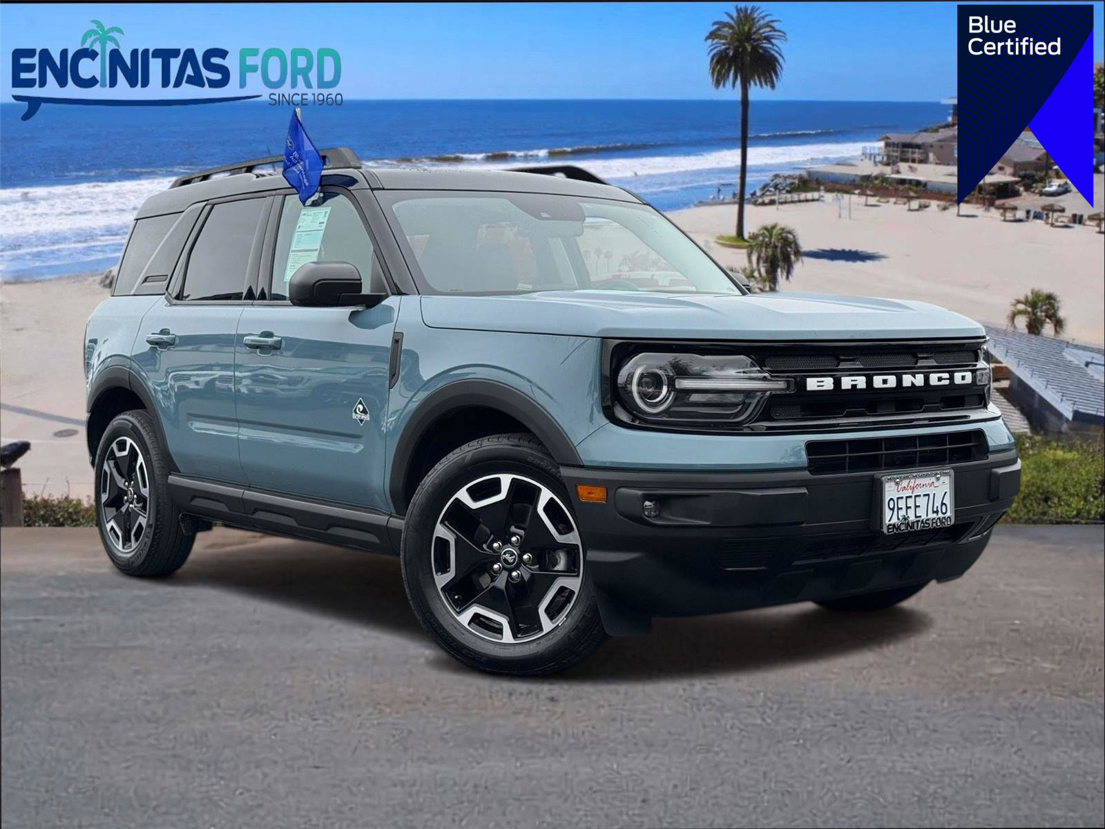 Certified 2022 Ford Bronco Sport Outer Banks w/ Tech Package image 1