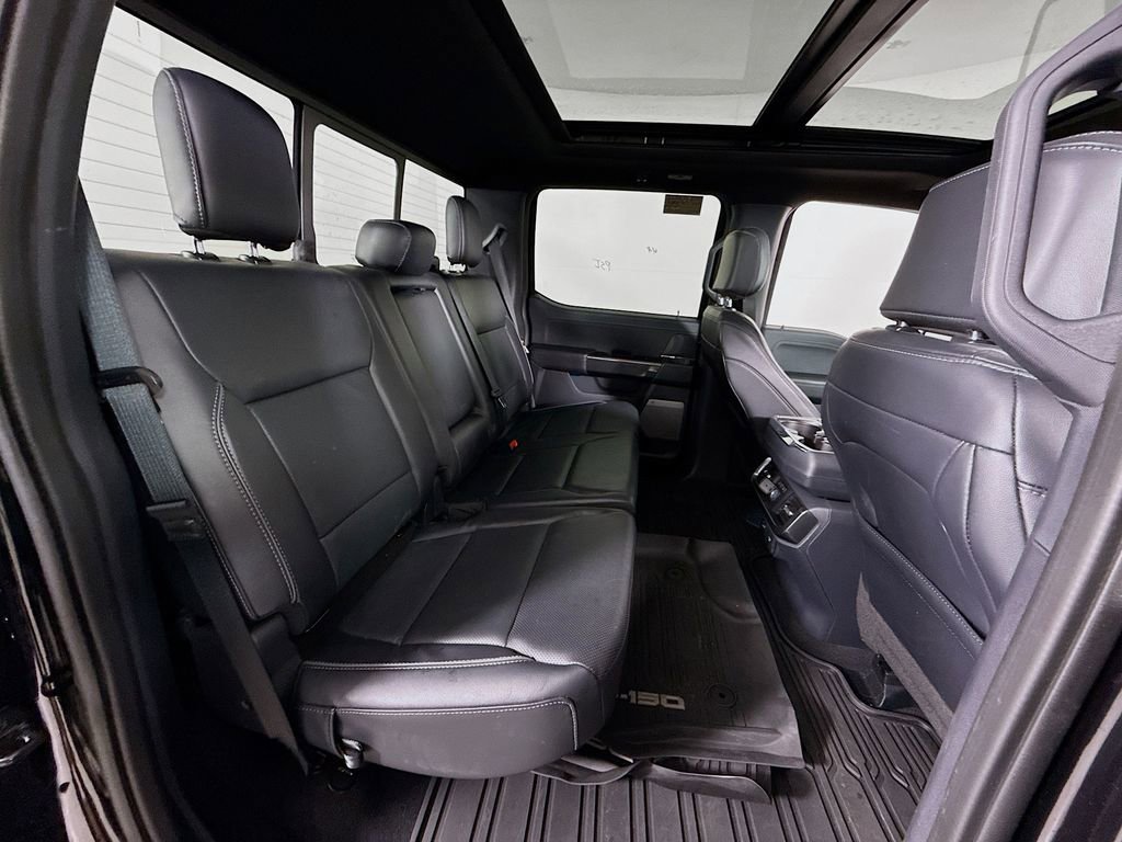 Certified 2023 Ford F150 Lariat w/ Equipment Group 502A High image 29