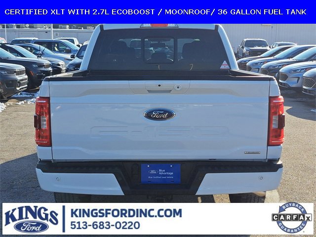 Certified 2023 Ford F150 XLT w/ Equipment Group 302A High image 4