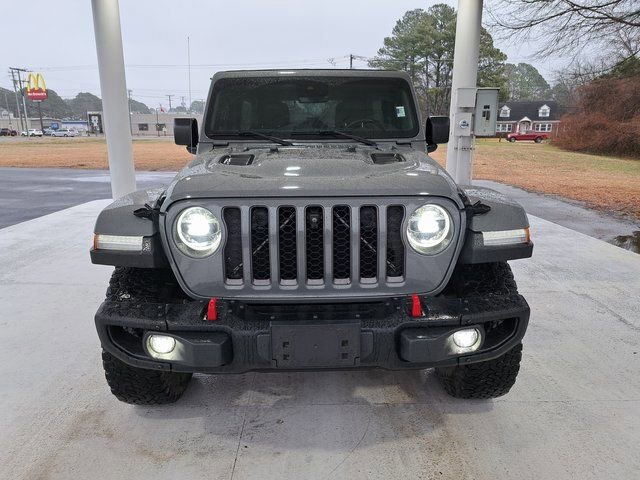 Used 2021 Jeep Wrangler Unlimited Rubicon AWD/4WD image 6