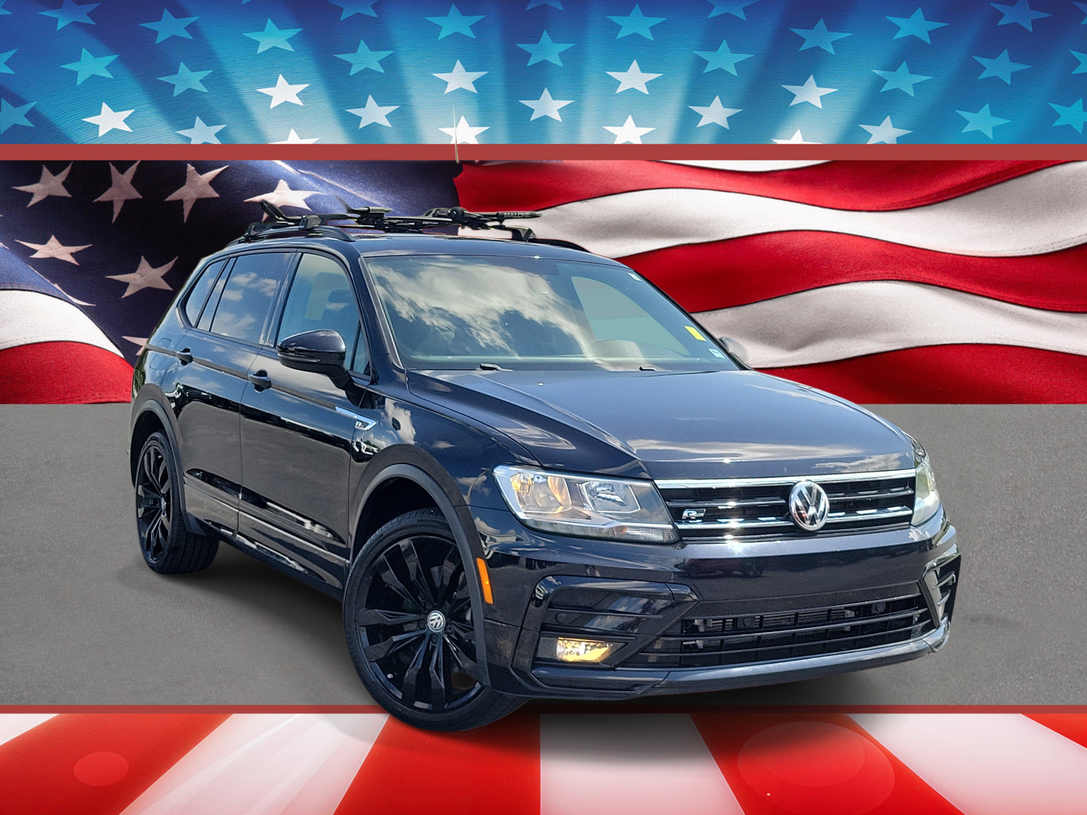 Used 2021 Volkswagen Tiguan SE R-Line