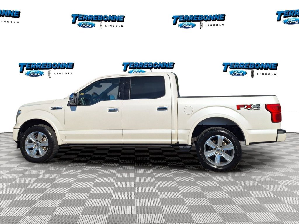 Certified 2019 Ford F150 Platinum w/ Equipment Group 701A Luxury AWD/4WD image 8