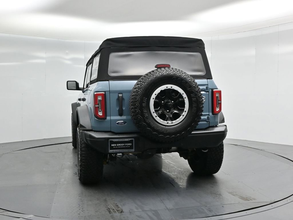 Certified 2021 Ford Bronco Badlands w/ Sasquatch Package image 27