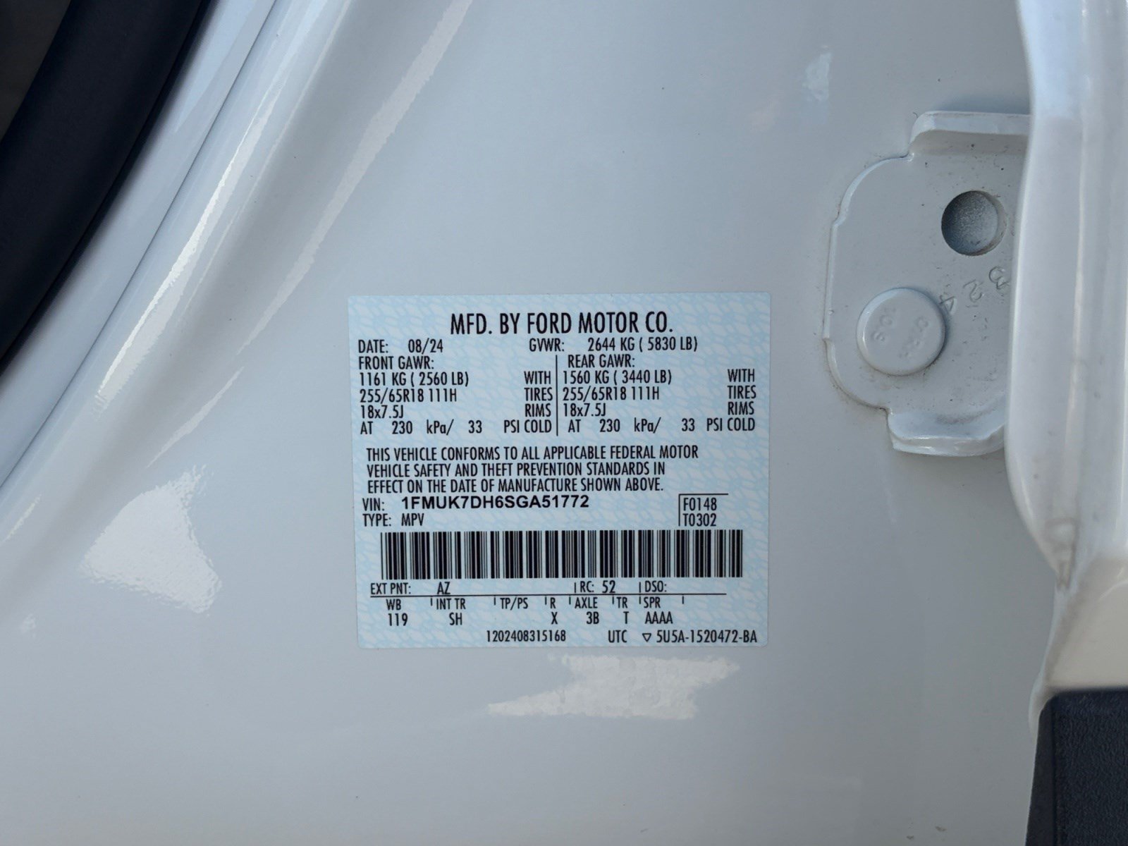 Certified 2025 Ford Explorer Active w/ Active Comfort Package RWD image 25
