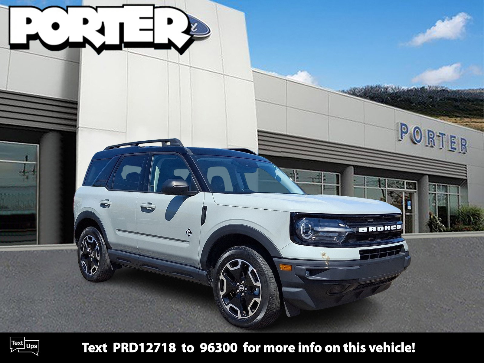Certified 2023 Ford Bronco Sport Outer Banks w/ Tech Package AWD/4WD image 1