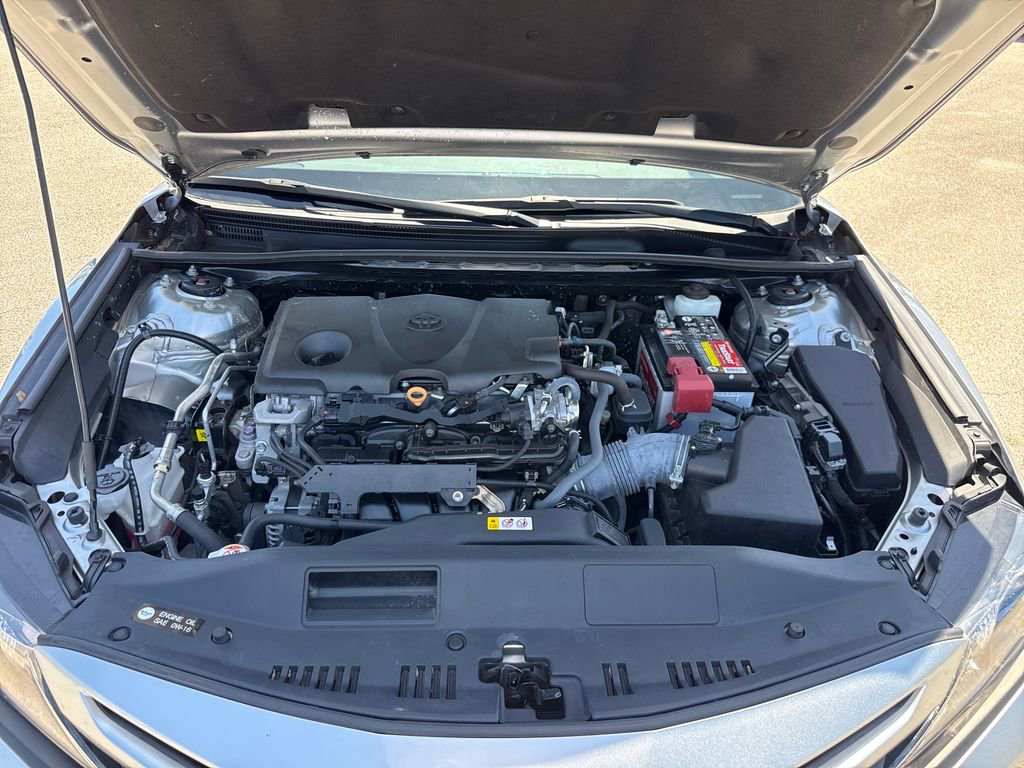 Used 2022 Toyota Camry SE FWD image 27