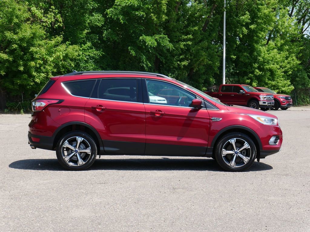 Certified 2018 Ford Escape SEL w/ Ford Safe & Smart Package AWD/4WD image 2