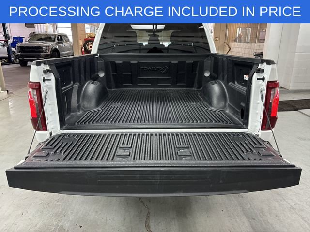 Certified 2025 Ford F150 XLT w/ Equipment Group 301A Standard AWD/4WD image 13