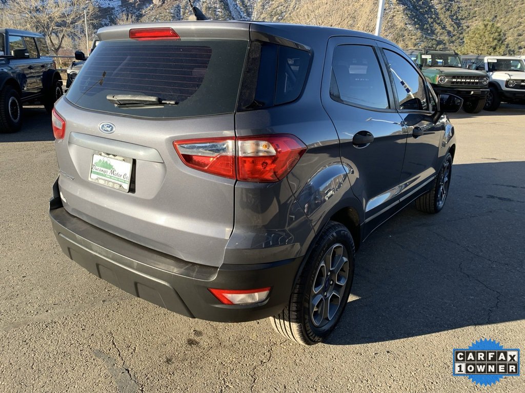 Certified 2021 Ford EcoSport S image 5
