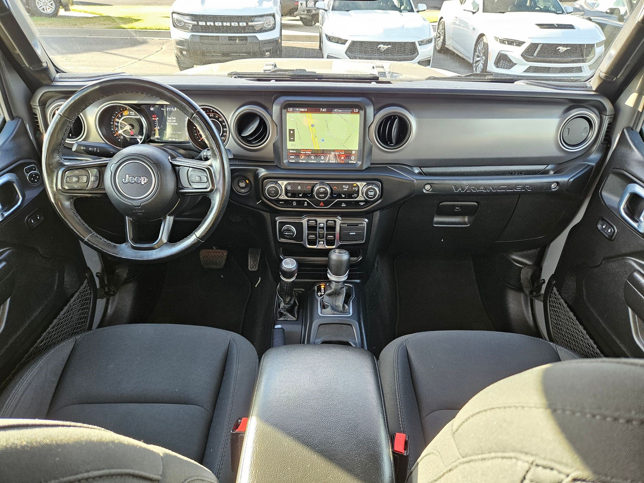 Used 2021 Jeep Wrangler Unlimited Sport AWD/4WD image 30