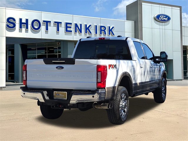 Certified 2021 Ford F250 Lariat w/ Lariat Ultimate Package image 8