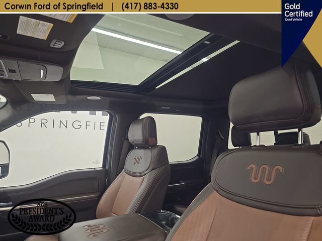 Certified 2023 Ford F150 King Ranch AWD/4WD image 25