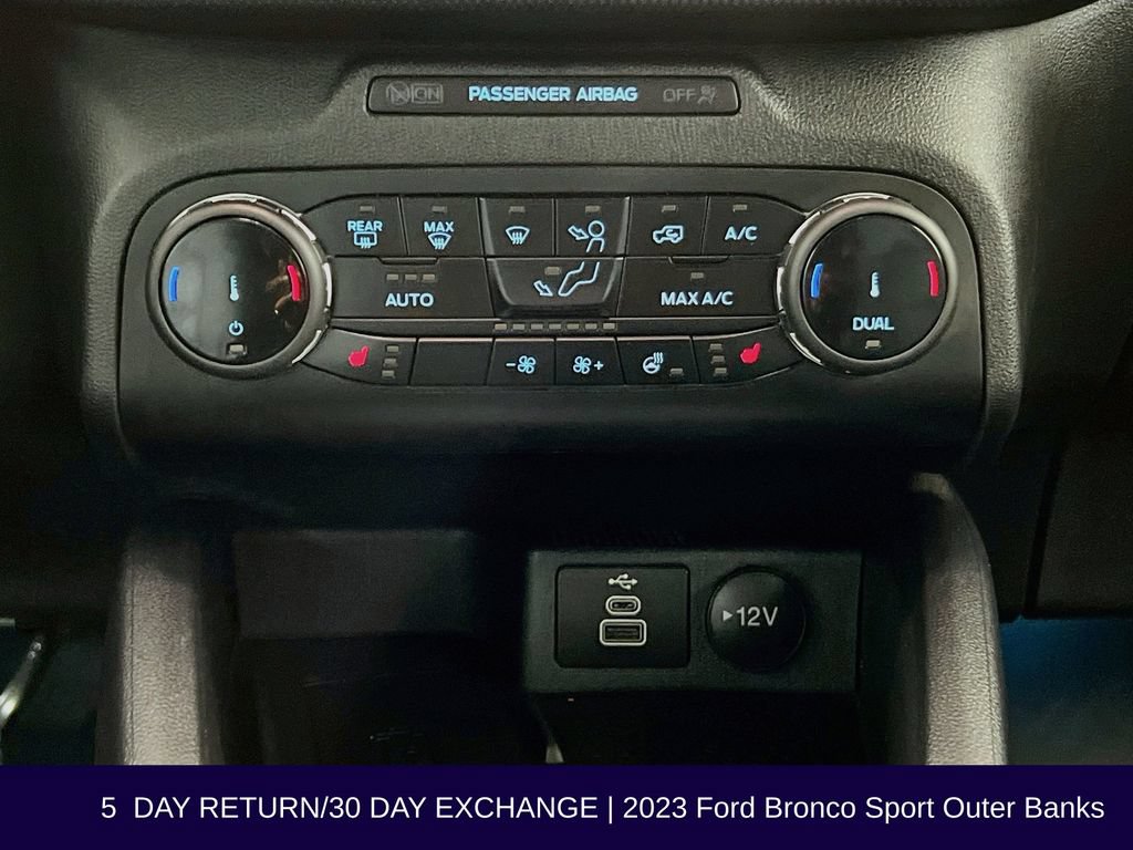 Certified 2023 Ford Bronco Sport Outer Banks w/ Tech Package AWD/4WD image 22