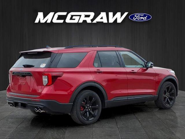 Certified 2023 Ford Explorer ST w/ Equipment Group 401A image 4