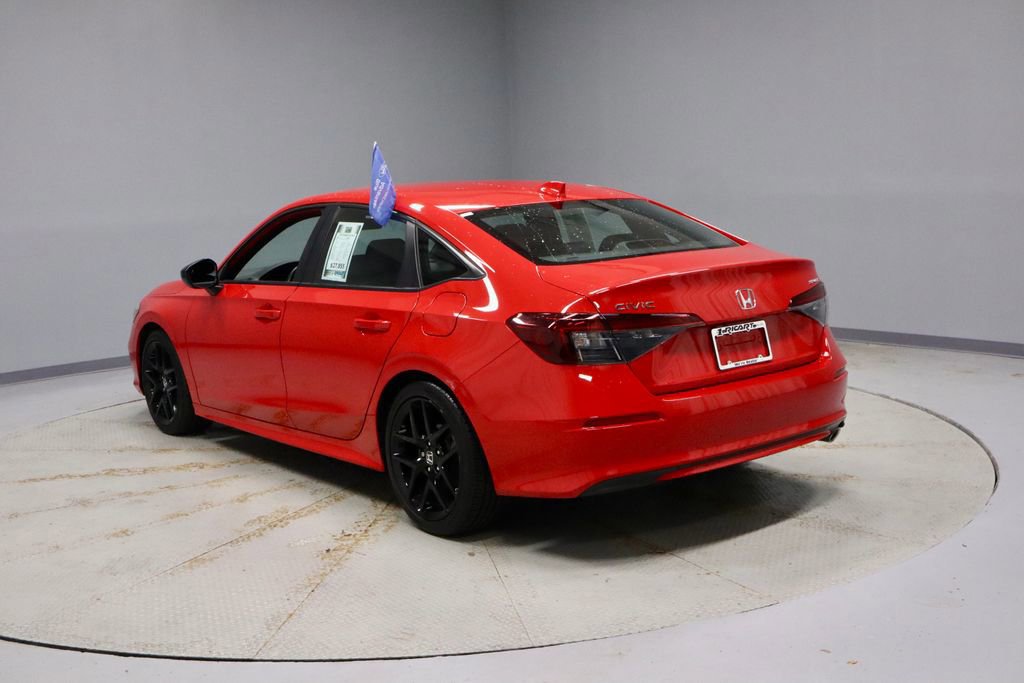 Used 2025 Honda Civic Sport image 3