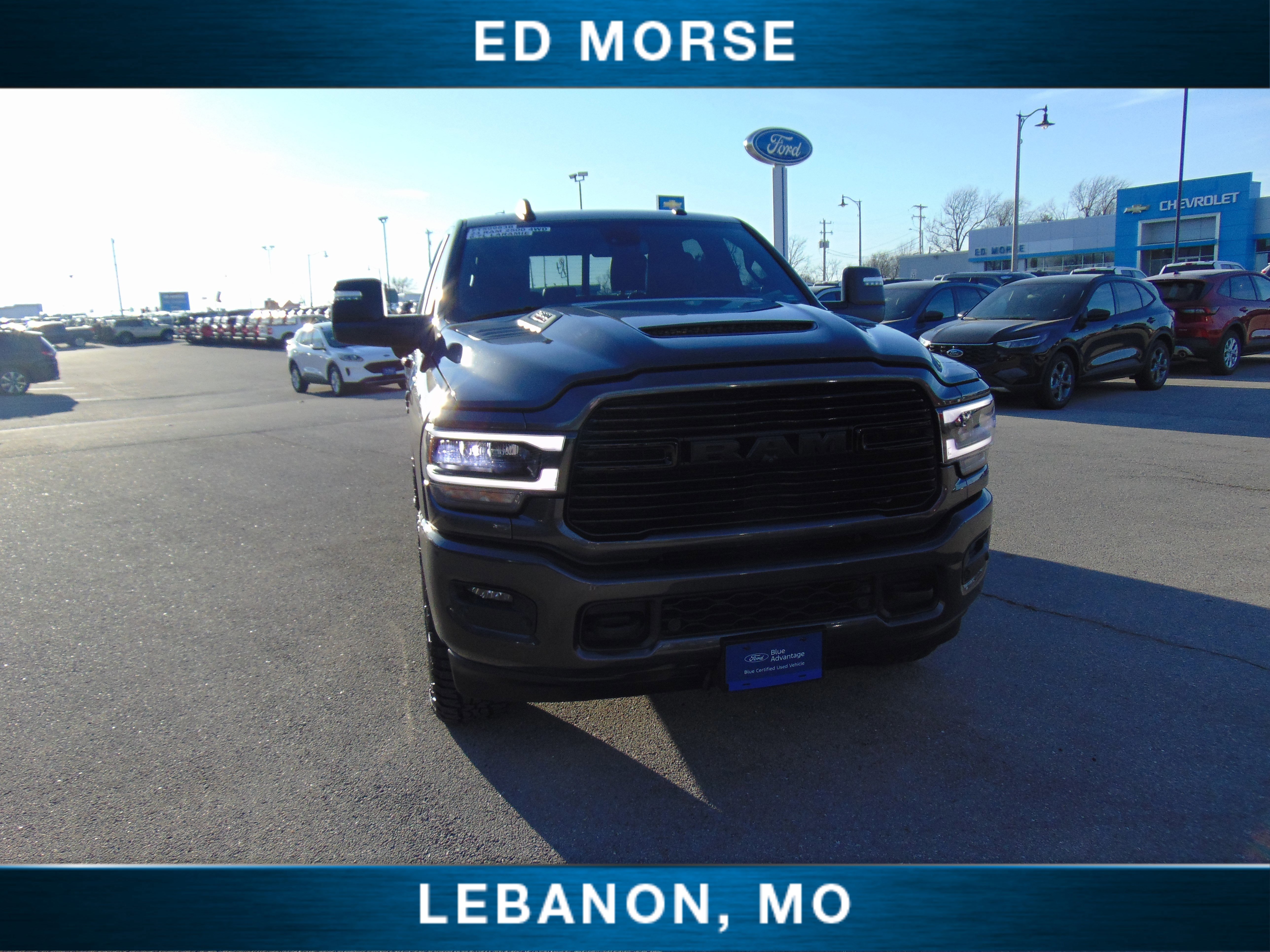 Used 2023 RAM 2500 Laramie image 8