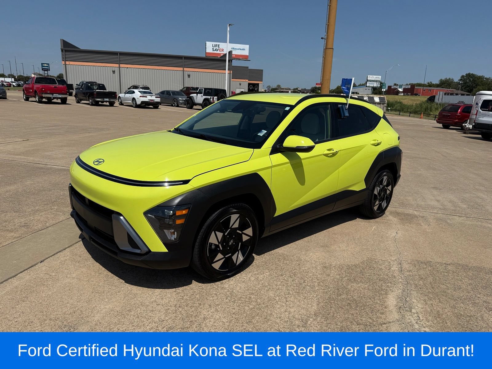 Used 2025 Hyundai Kona SEL