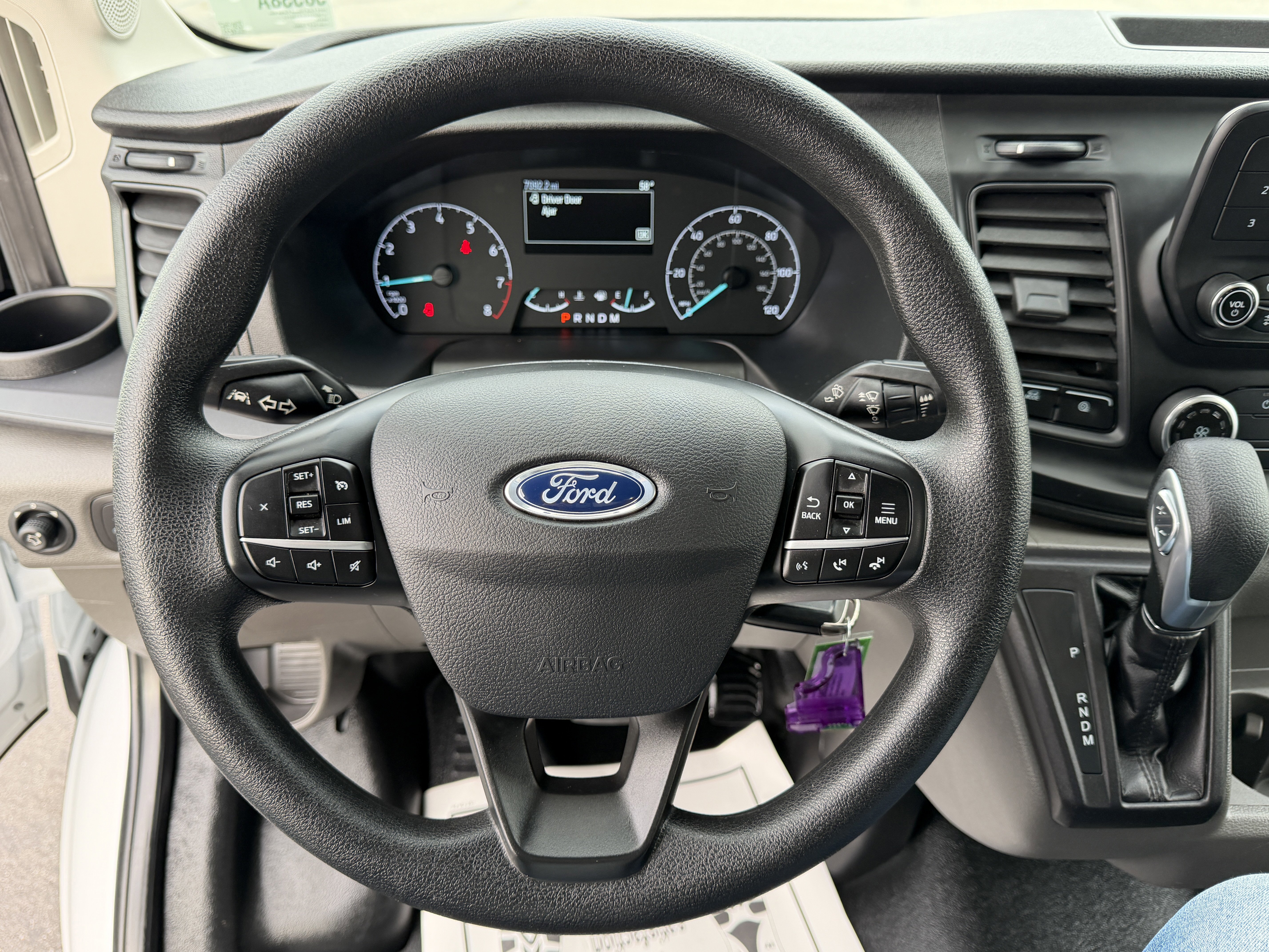 Certified 2023 Ford Transit 350 148 High Roof Extended image 19