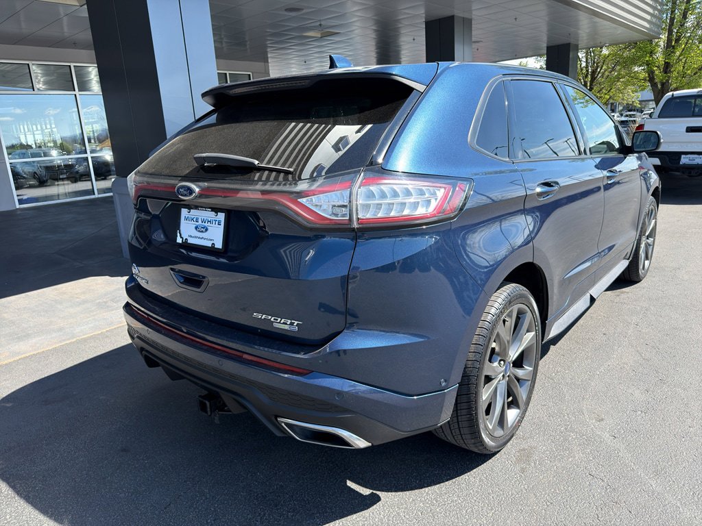 Certified 2017 Ford Edge Sport w/ Equipment Group 401A AWD/4WD image 13