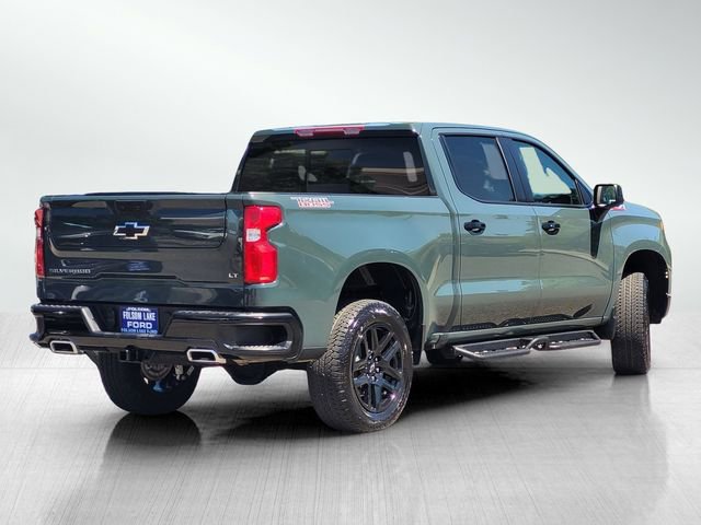 Used 2025 Chevrolet Silverado 1500 LT Trail Boss w/ Convenience Package II AWD/4WD image 4
