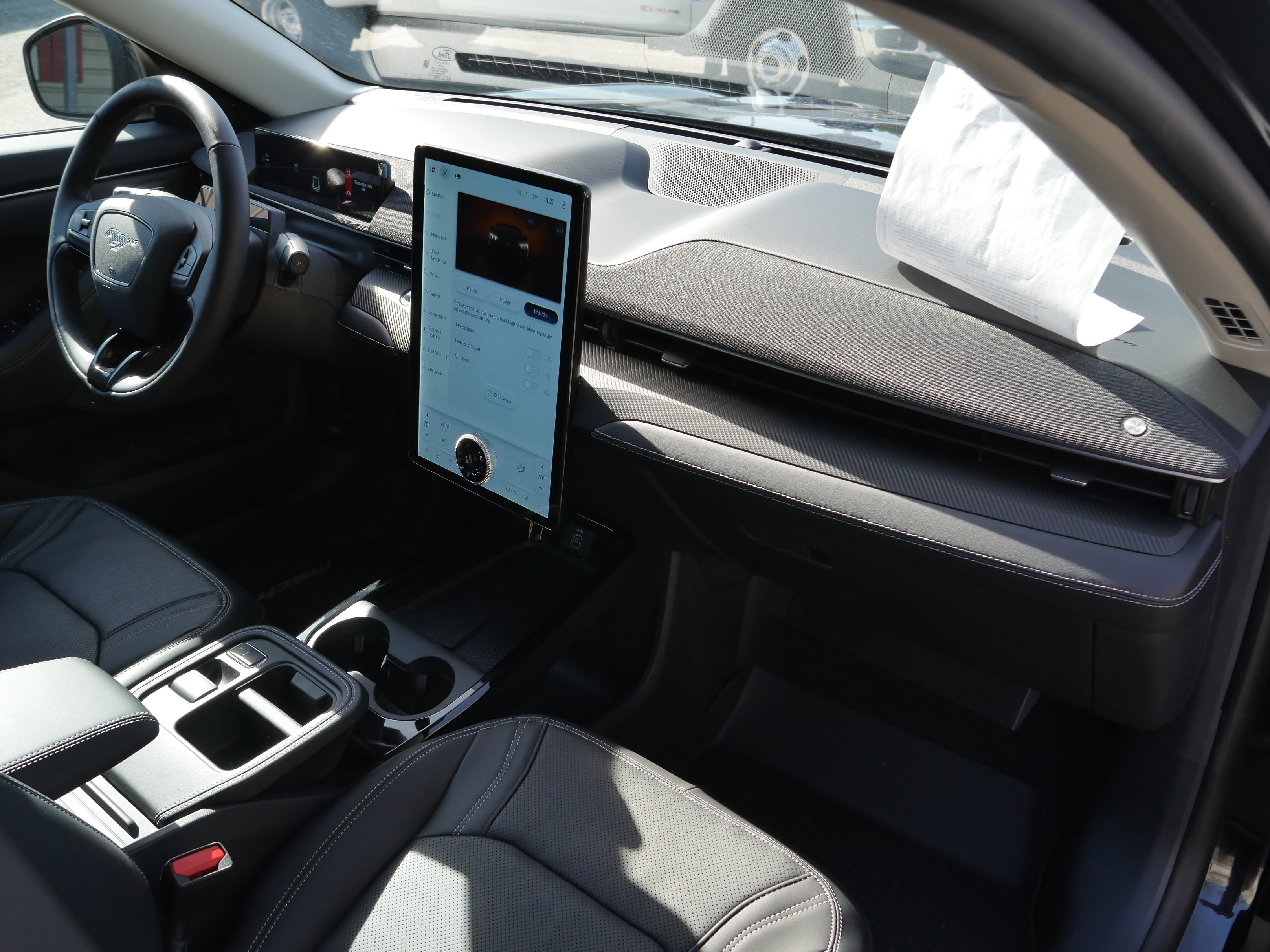 Certified 2025 Ford Mustang Mach-E Premium w/ Interior Protection Package AWD/4WD image 32