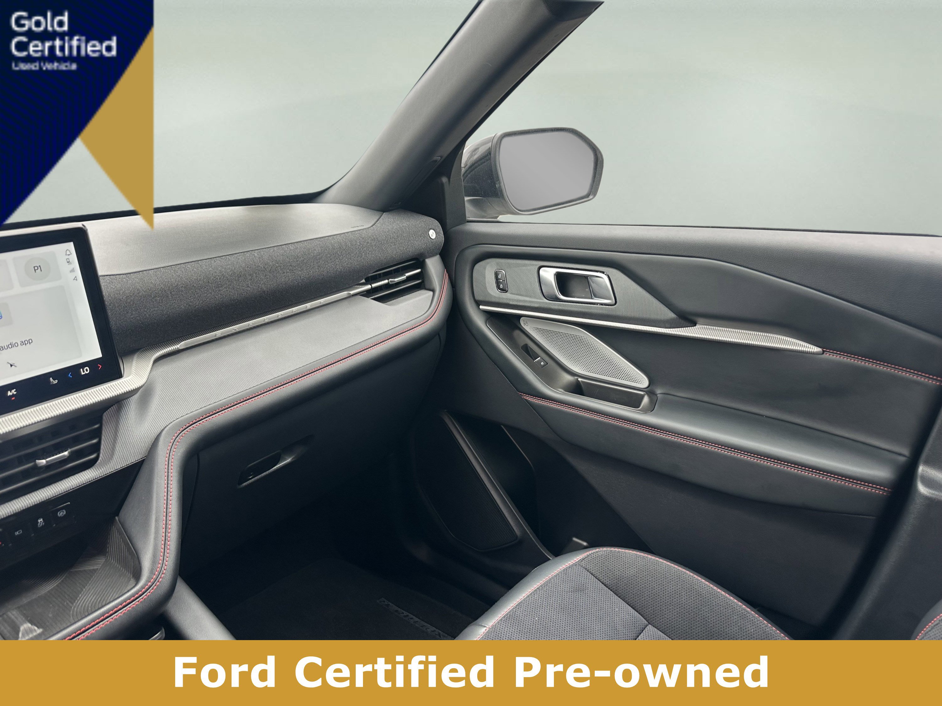 Certified 2025 Ford Explorer ST AWD/4WD image 17