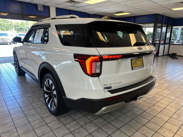 Certified 2026 Ford Explorer Platinum w/ LUX Leather Package AWD/4WD image 9
