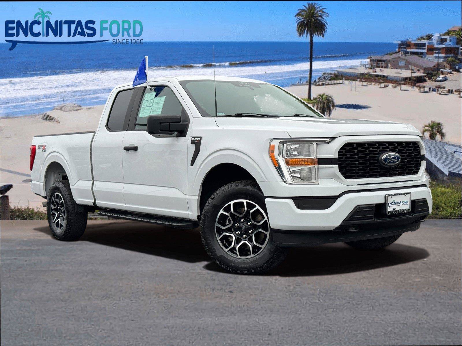 Certified 2022 Ford F150 XL w/ STX Appearance Package