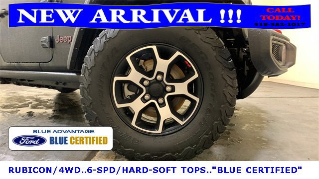 Used 2021 Jeep Wrangler Unlimited Rubicon w/ Dual Top Group image 12