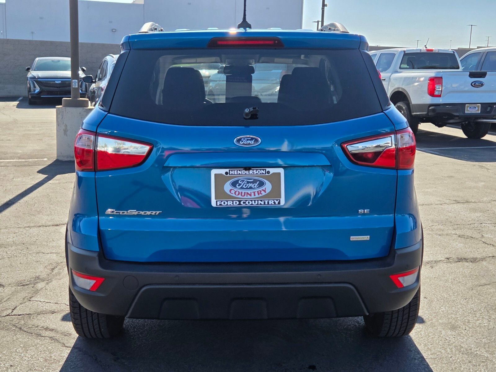 Certified 2019 Ford EcoSport SE w/ SE Convenience Package image 5