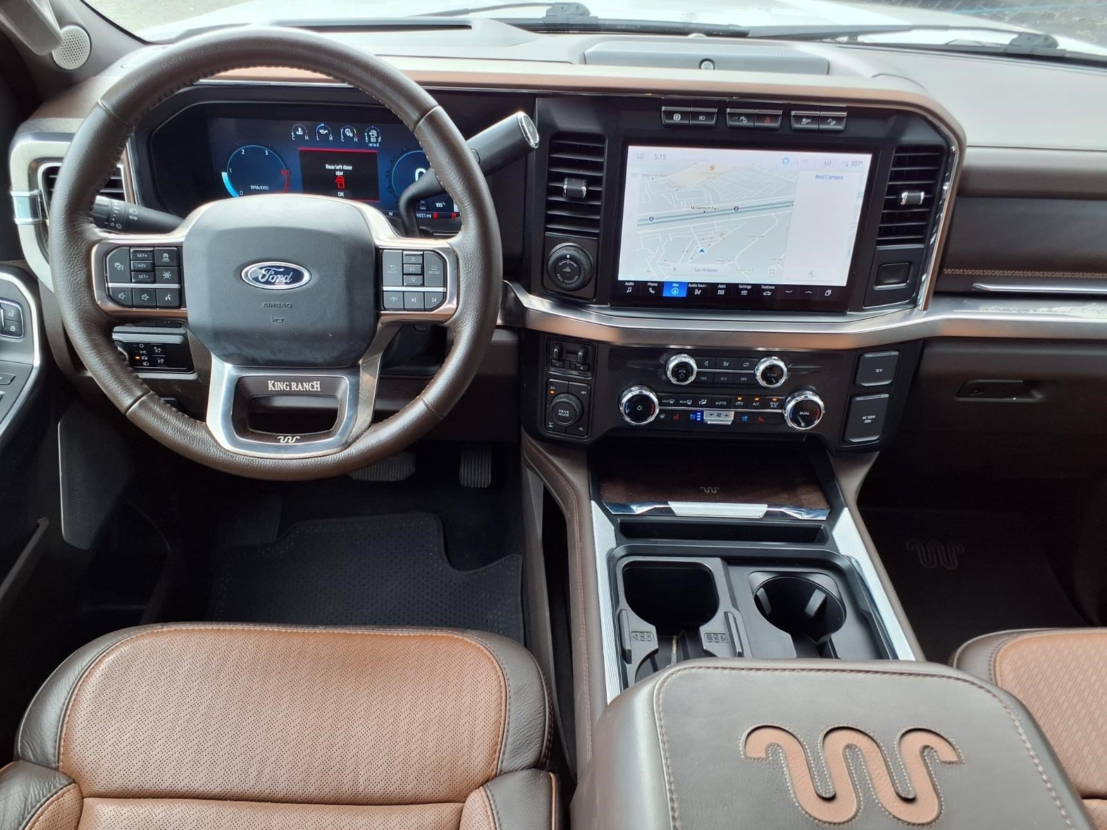 Certified 2024 Ford F250 King Ranch w/ Chrome Package AWD/4WD image 13