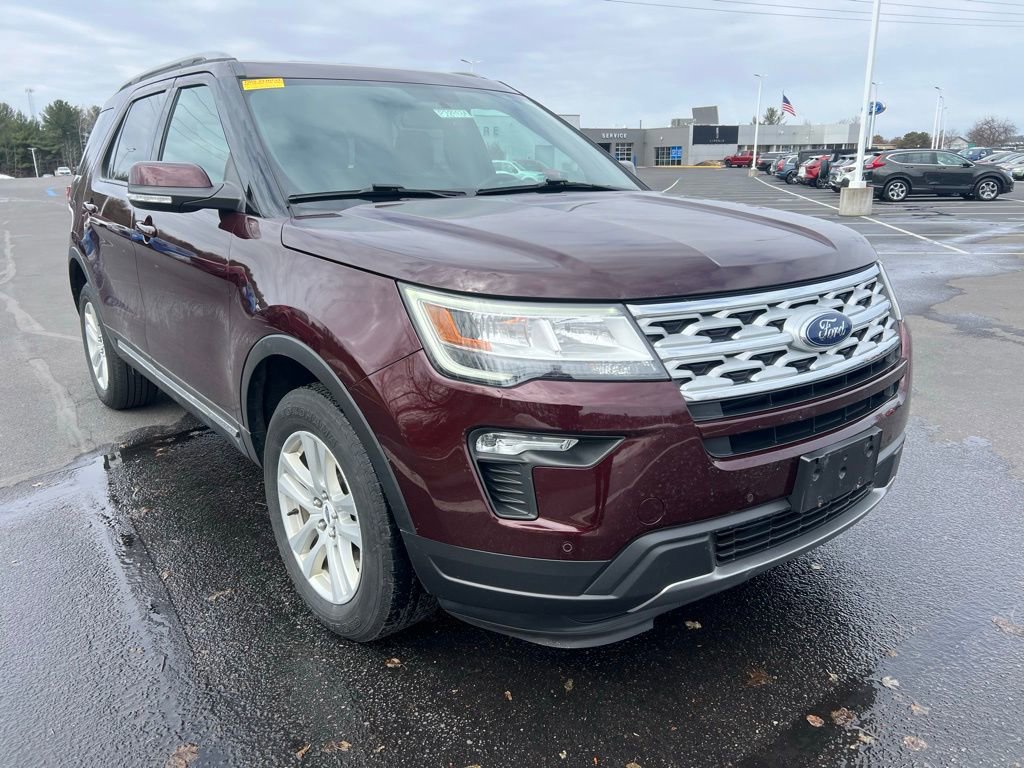 Certified 2018 Ford Explorer XLT w/ Equipment Group 202A