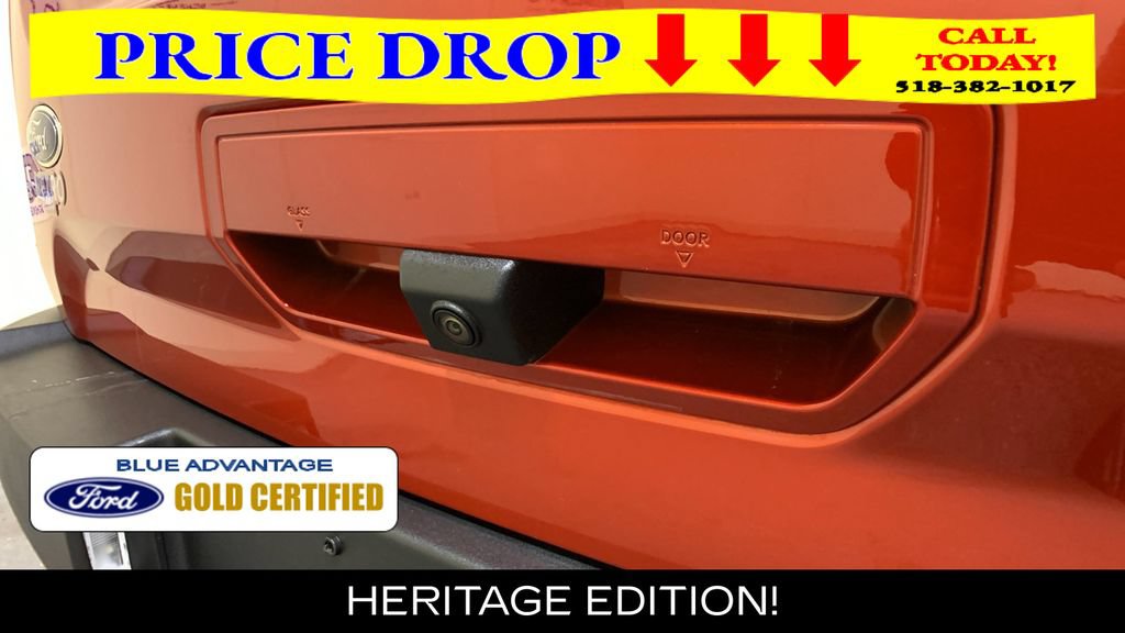 Certified 2024 Ford Bronco Sport Heritage w/ Heritage Convenience Package AWD/4WD image 16