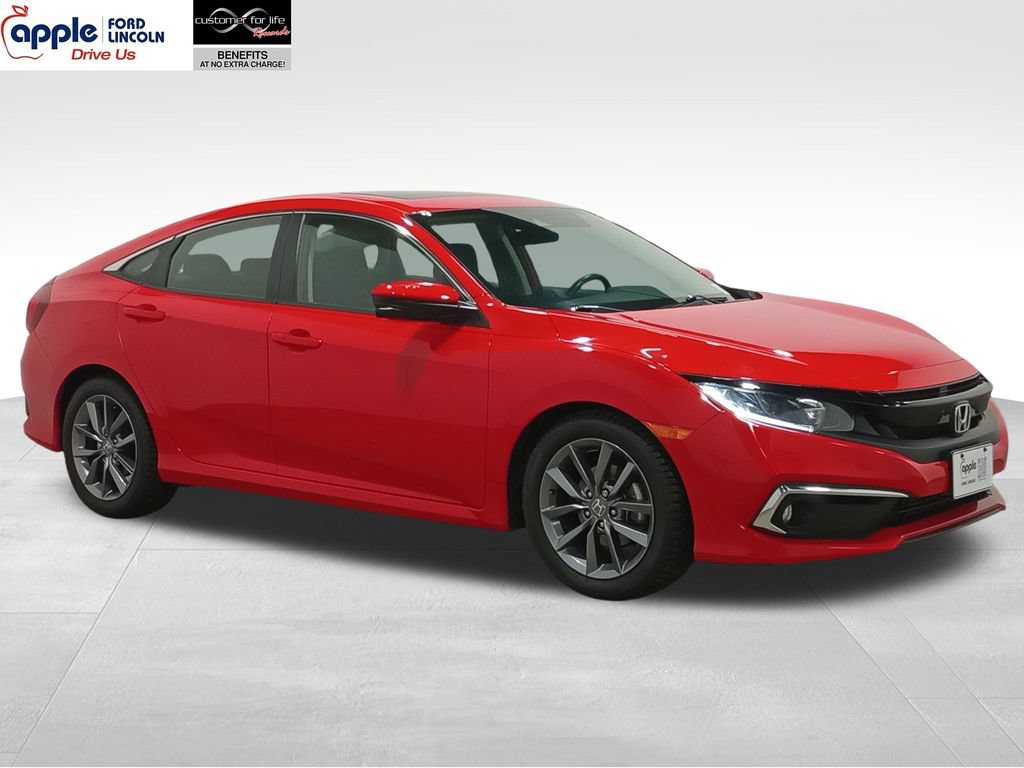 Used 2020 Honda Civic EX video 1