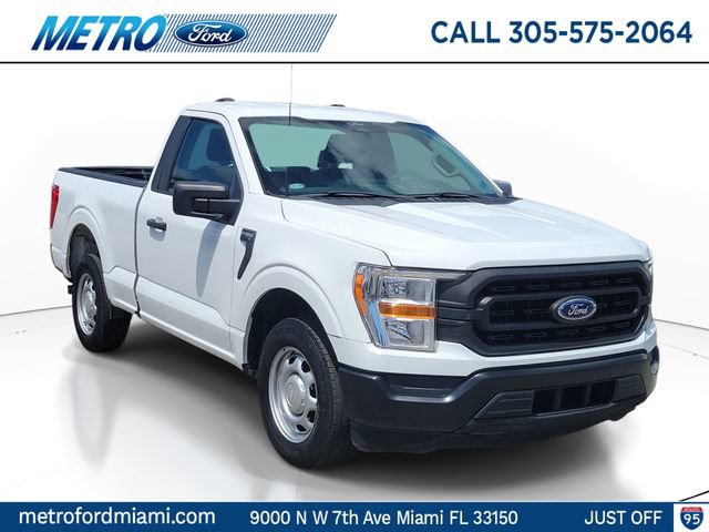 Certified 2022 Ford F150 XL RWD 360° Tour