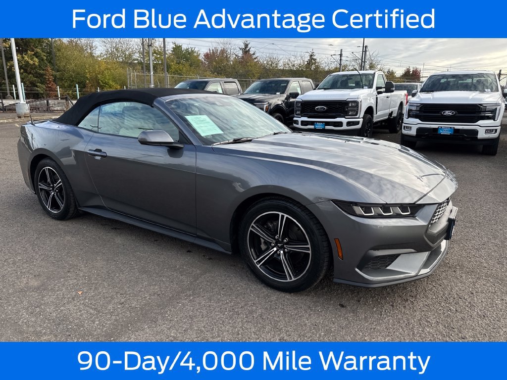 Certified 2024 Ford Mustang Premium RWD image 10
